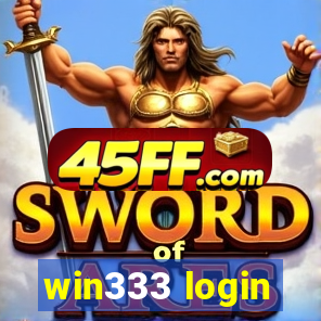 win333 login